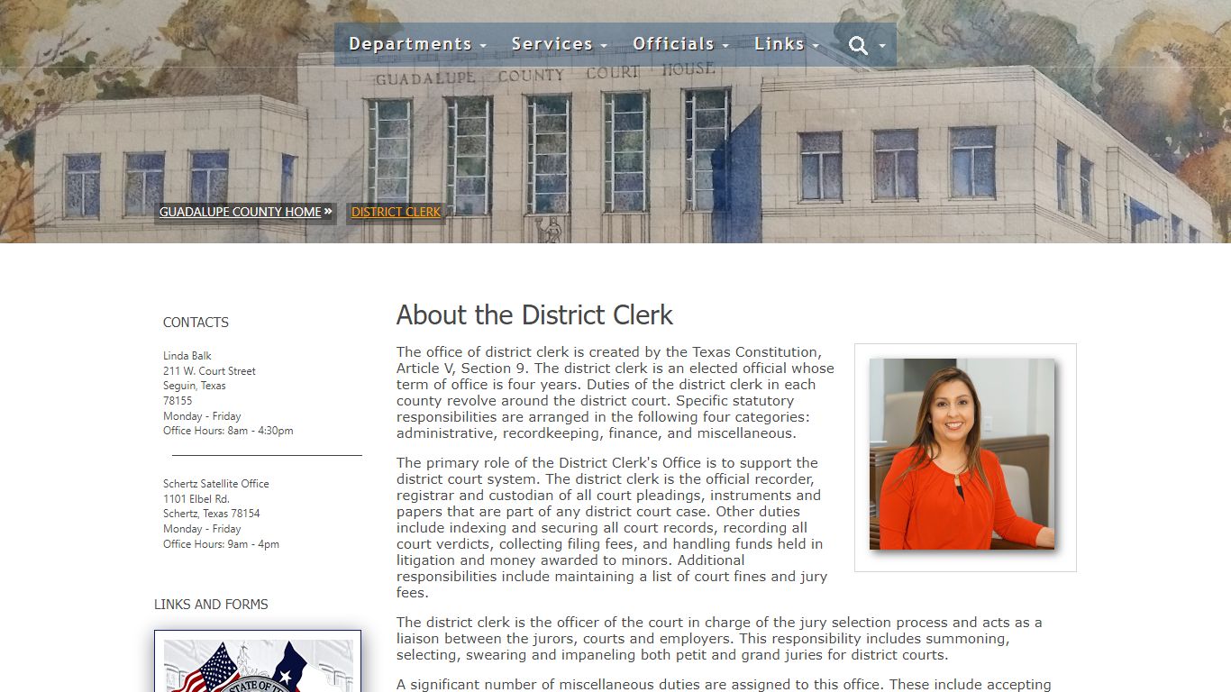 Guadalupe County District Clerk