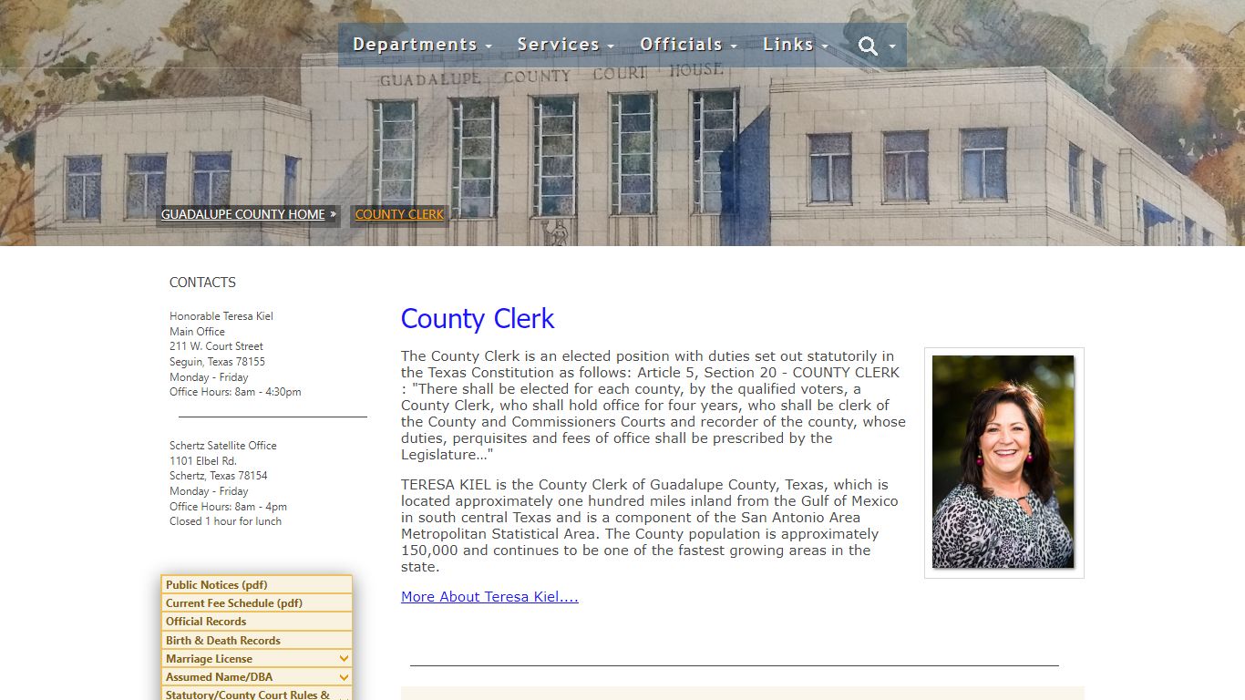 Guadalupe County Clerk